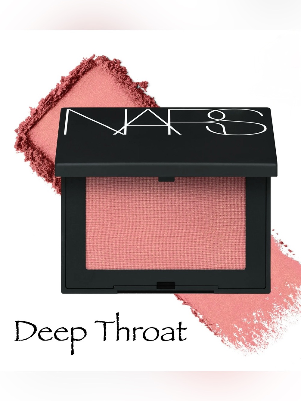 NARS POWDER BLUSH IN SHADE: DEEP THROAT. NIB